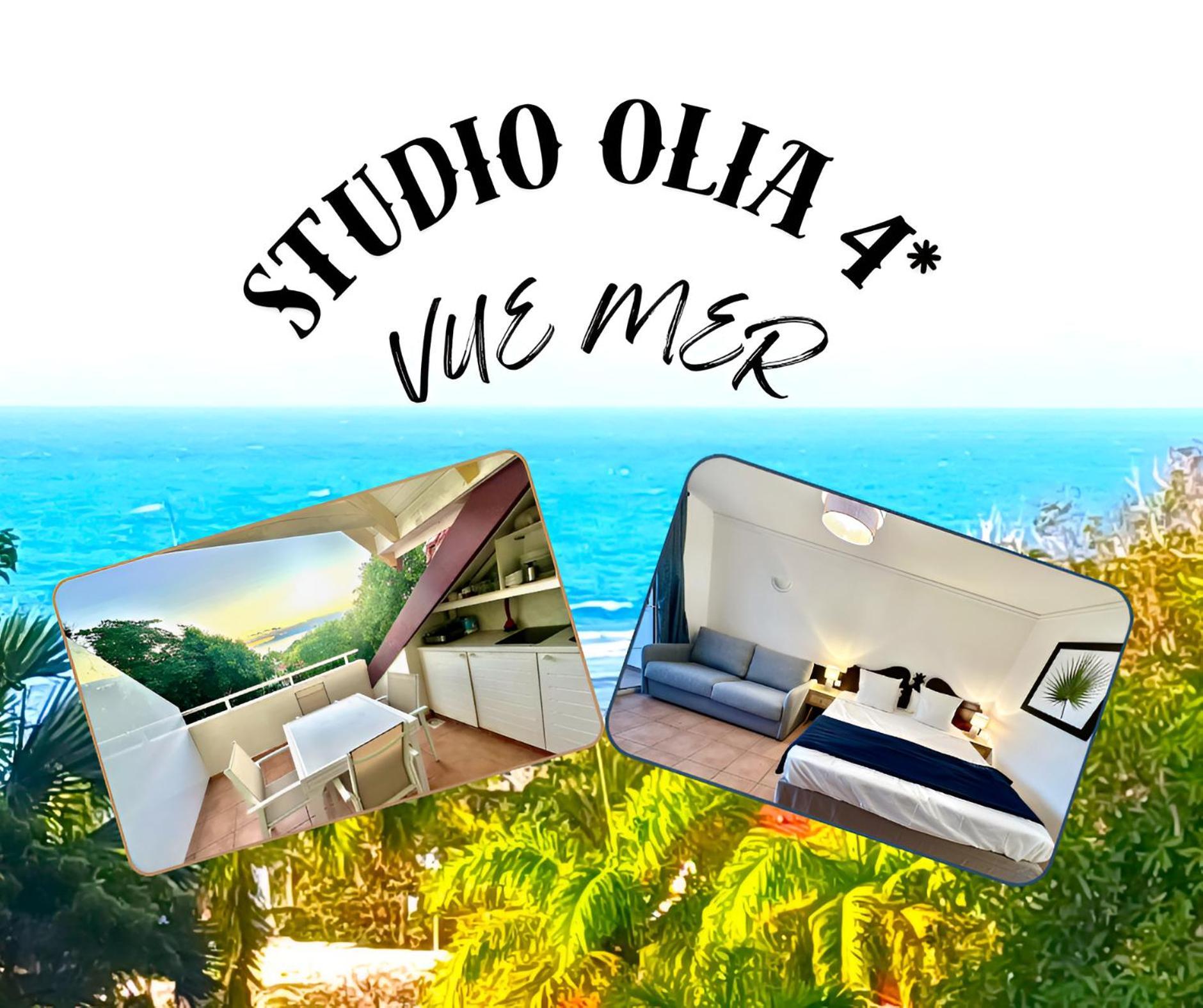 Studio Olia A P&V - Plages, Piscines Et Vue Mer! Sainte-Anne  Cameră foto
